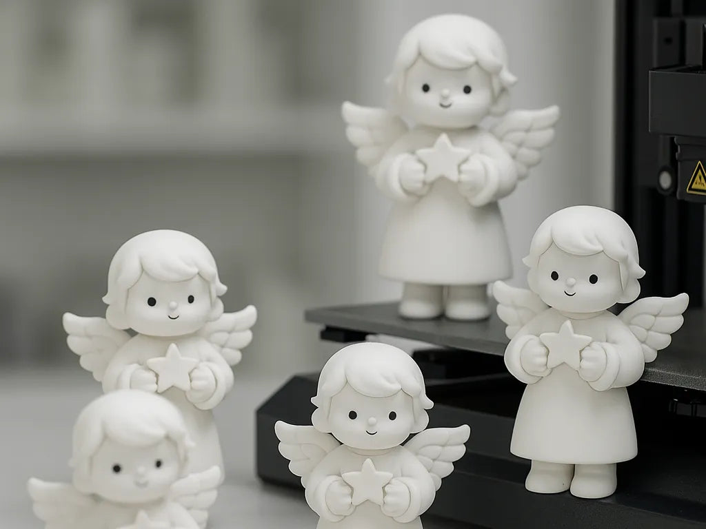 Cute Angel with Star (designer photo)