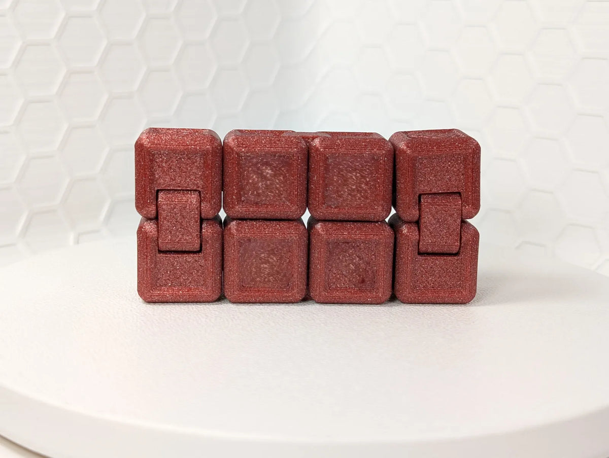 Soft Edge Infinity Cube (designer photo)