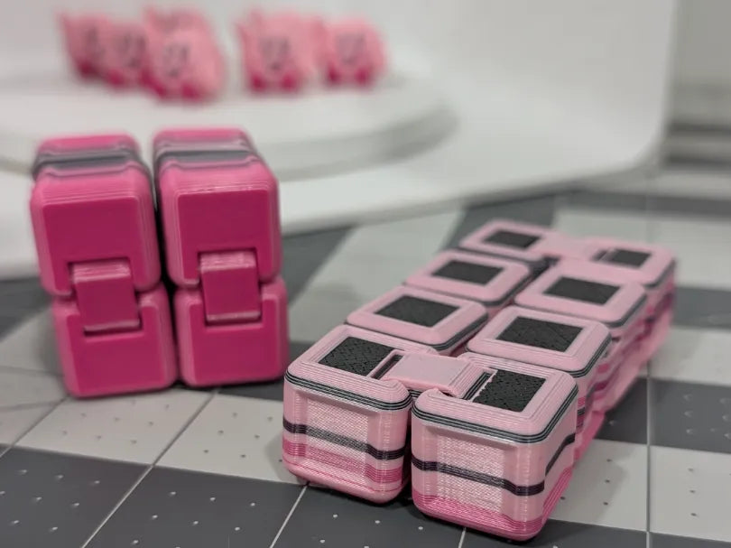 Soft Edge Infinity Cube (designer photo)