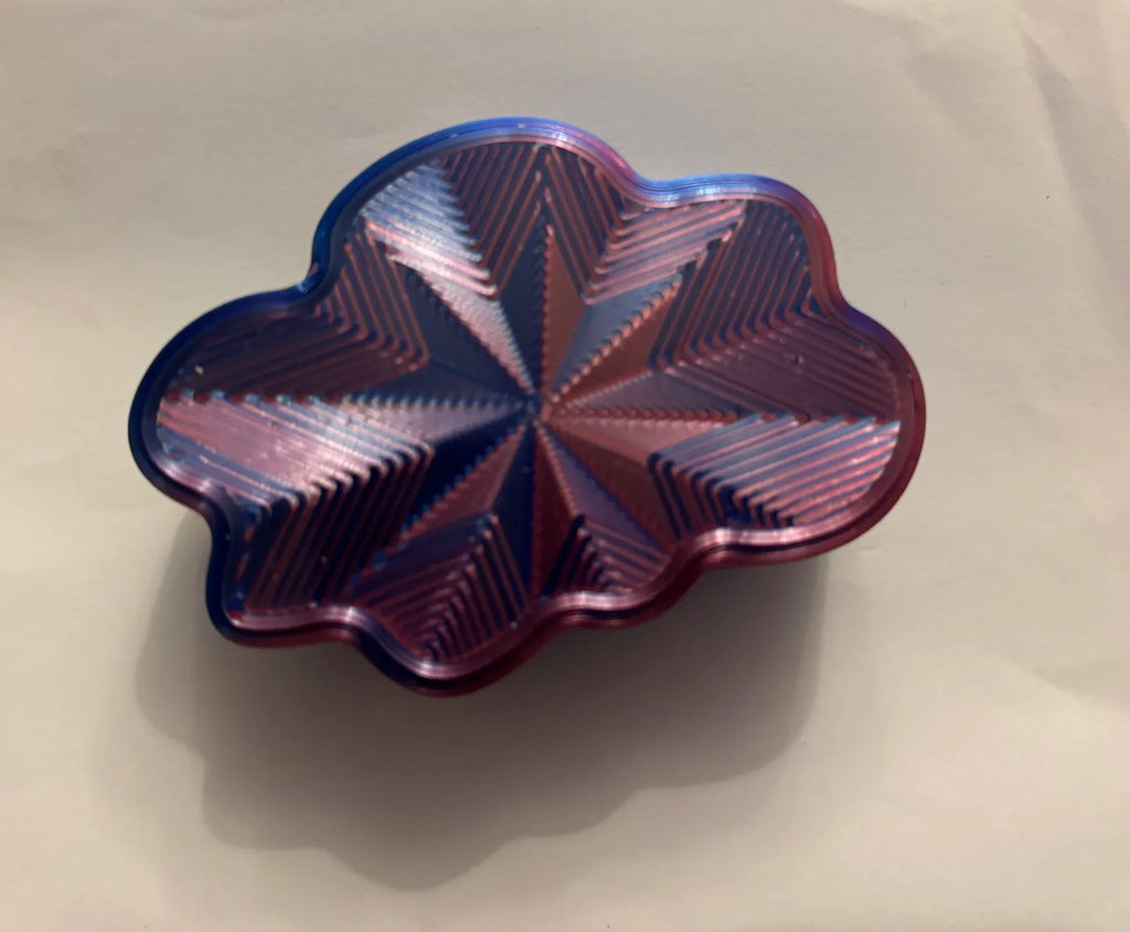 Cloud Clicker Fidget (designer photo)