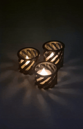 Spiral Tealight Holder (designer photo)