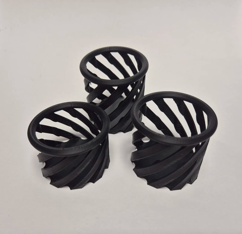 Spiral Tealight Holder (designer photo)