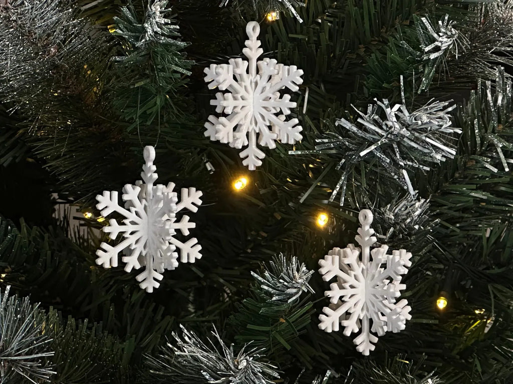 3D Snowflake Puzzle (designer photo)