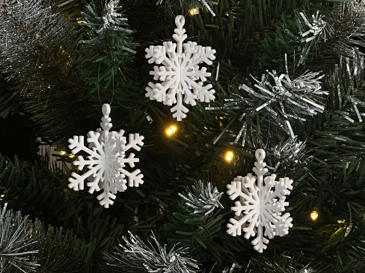 3D Snowflake Puzzle (designer photo)