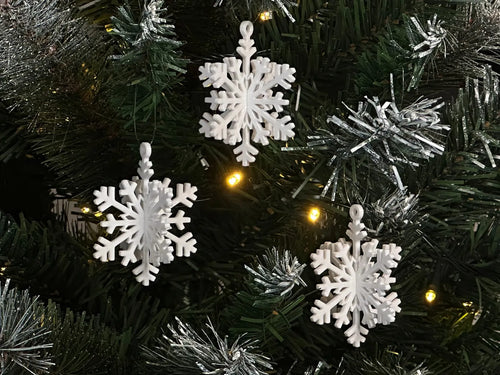 3D Snowflake Puzzle (designer photo)