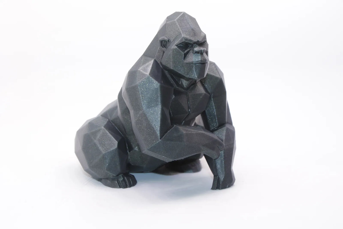 Low-Poly Gorilla (designer photo)
