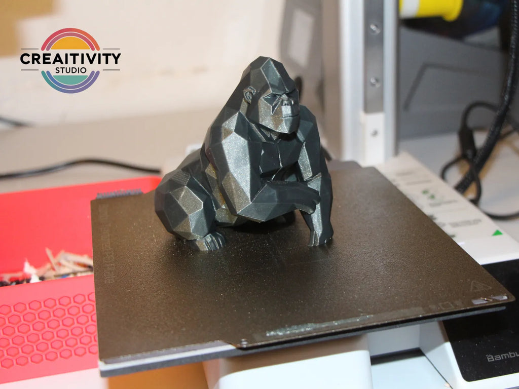 Low-Poly Gorilla (designer photo)