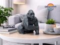 Low-Poly Gorilla (designer photo)