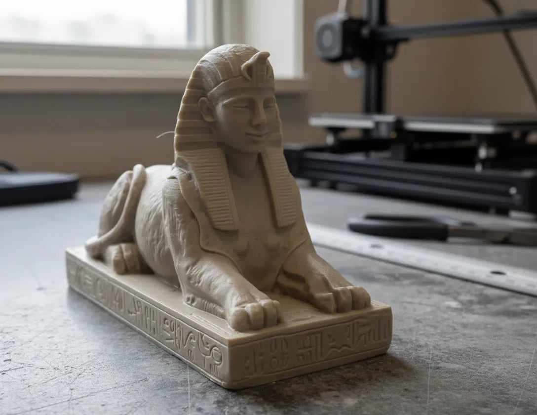 Great Sphinx Model (designer photo)