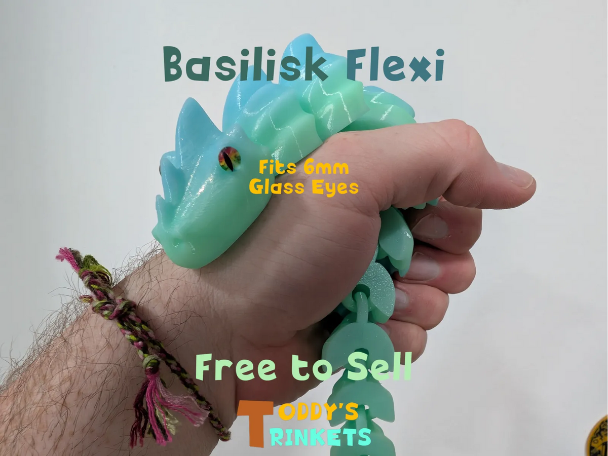 Basilisk Flexi (designer photo)