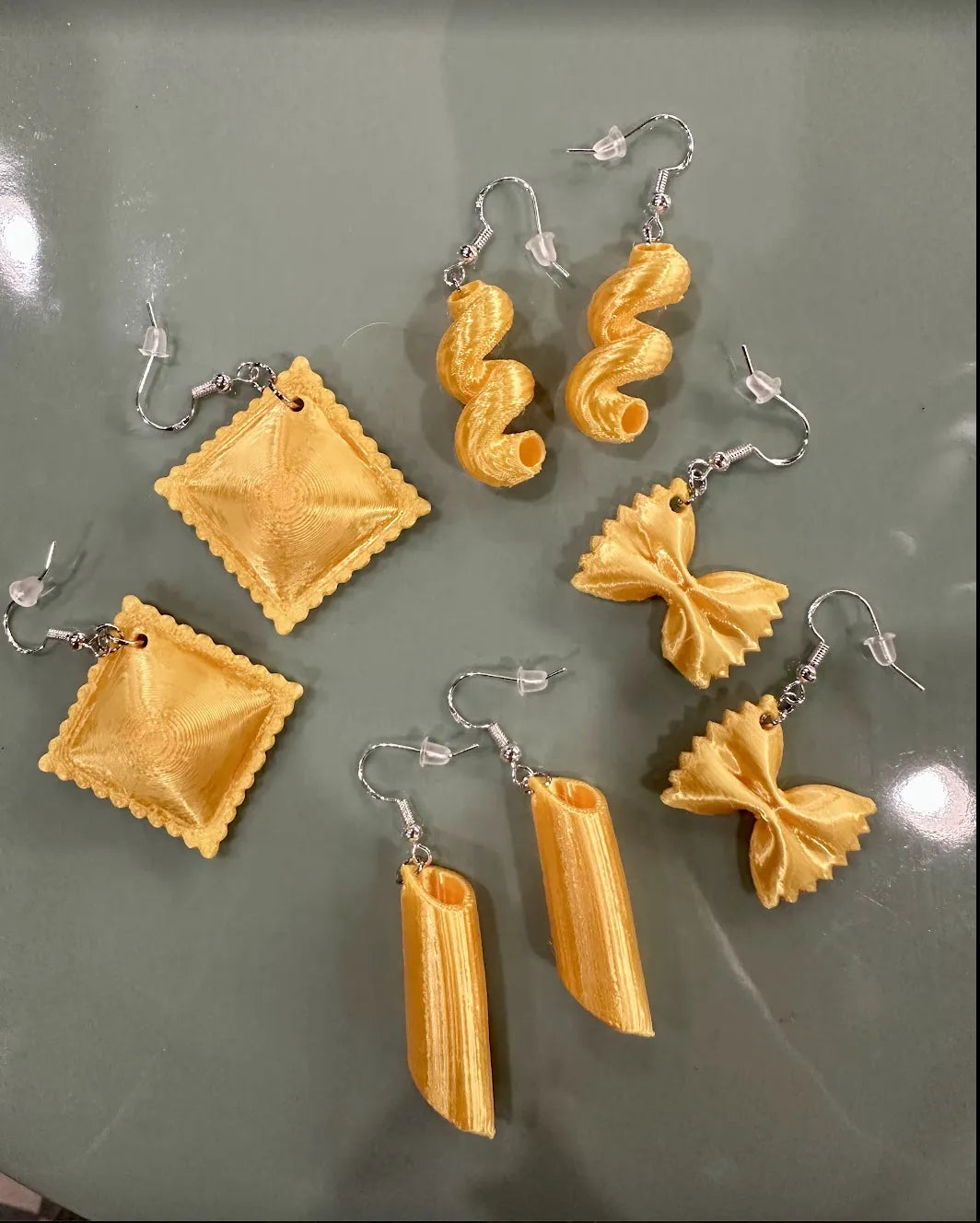 Pasta Charms (designer photo)