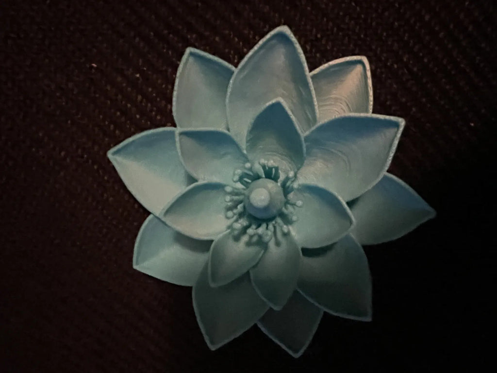 Standing Flower Decor (designer photo)
