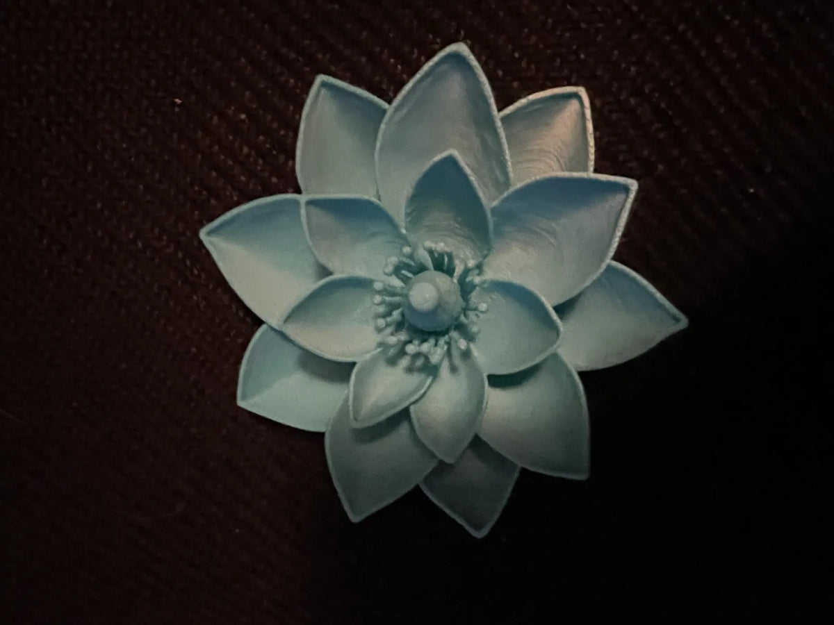 Standing Flower Decor (designer photo)