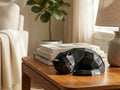 Low-Poly Sleeping Cat (designer photo)