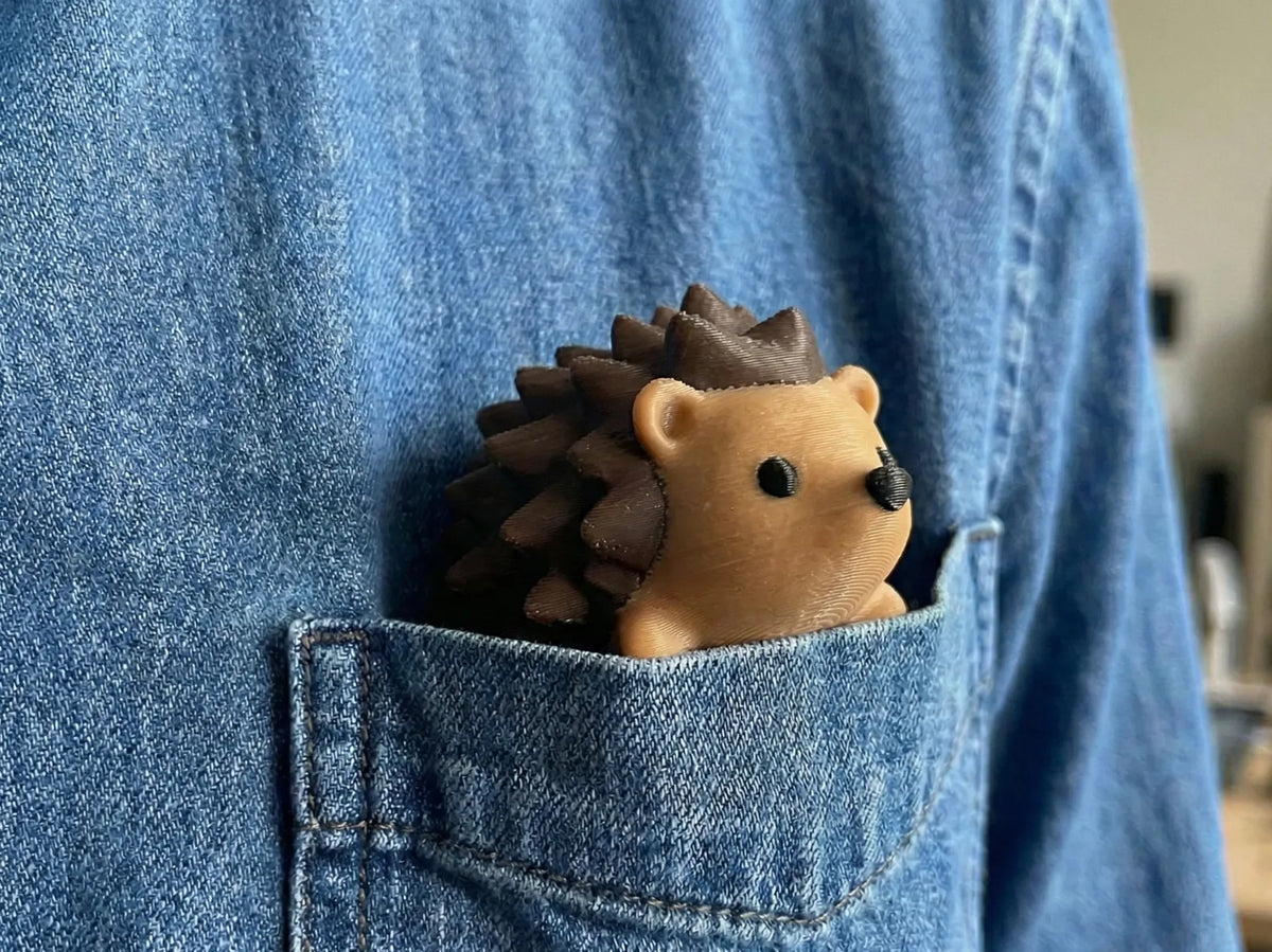 Pip the Pocket Hog (designer photo)