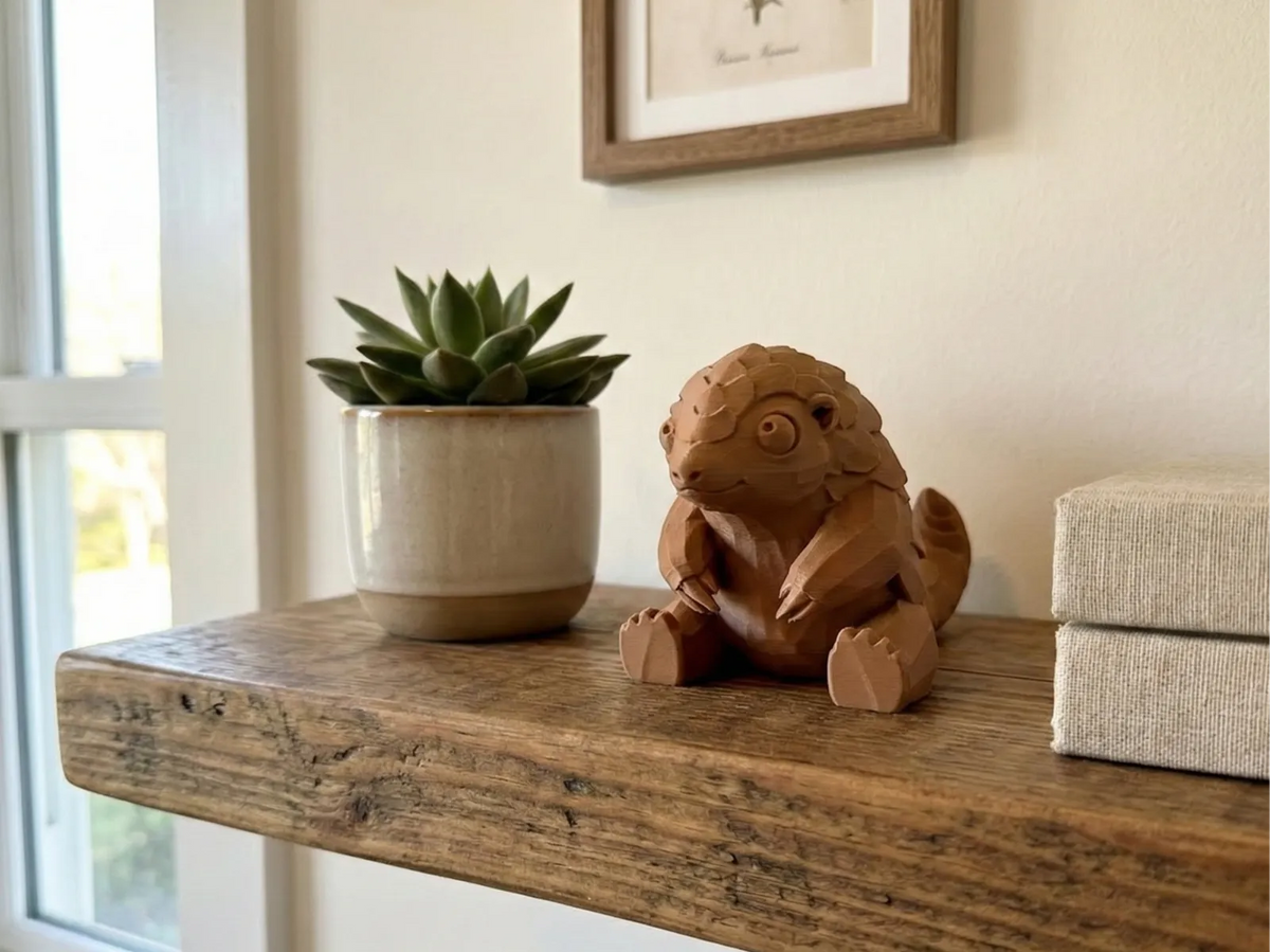 Pango-Pal the Pangolin (designer photo)
