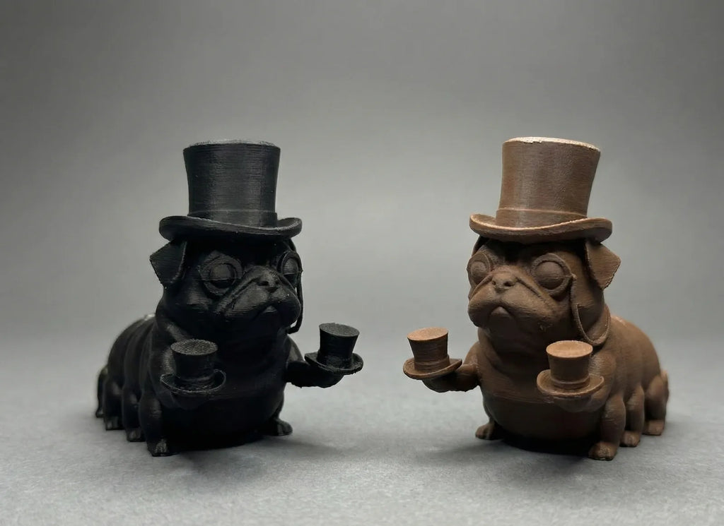 Lord Wobblebottom the Pug (designer photo)