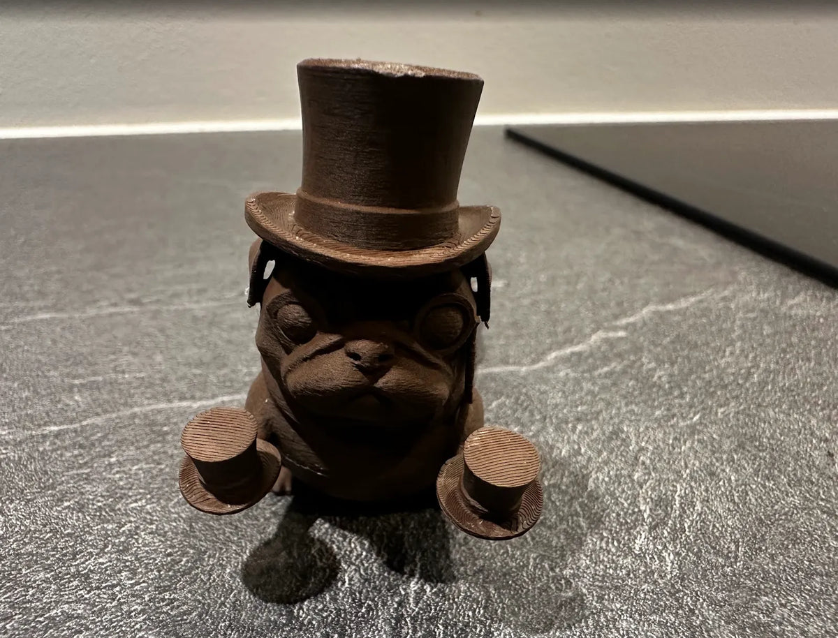 Lord Wobblebottom the Pug (designer photo)