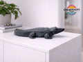 Low-Poly Crocodile "Basilisk" (designer photo)
