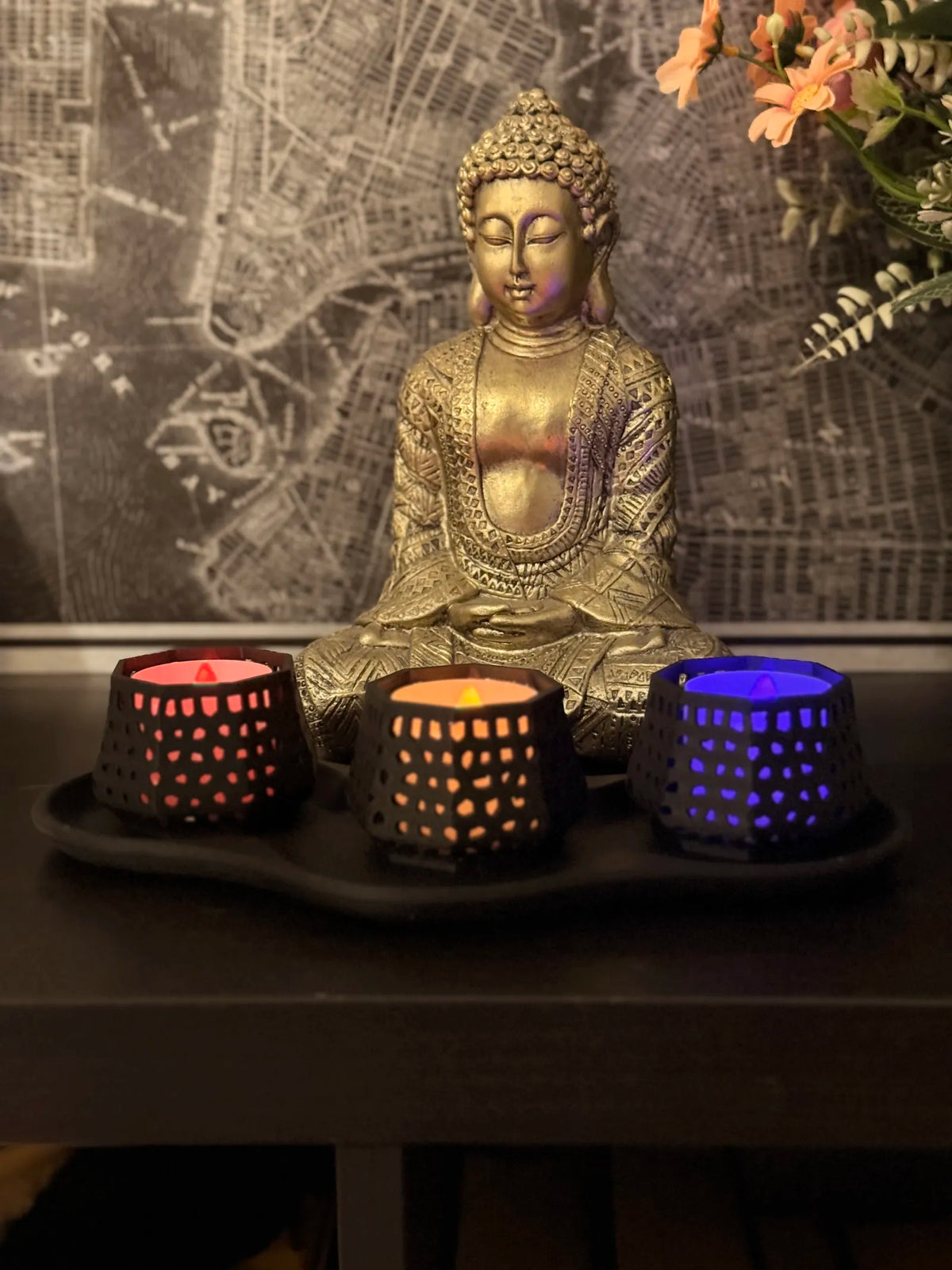 VØID Glow Tealight Holders (designer photo)