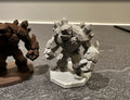 Lava Rock Golem Mini (designer photo)