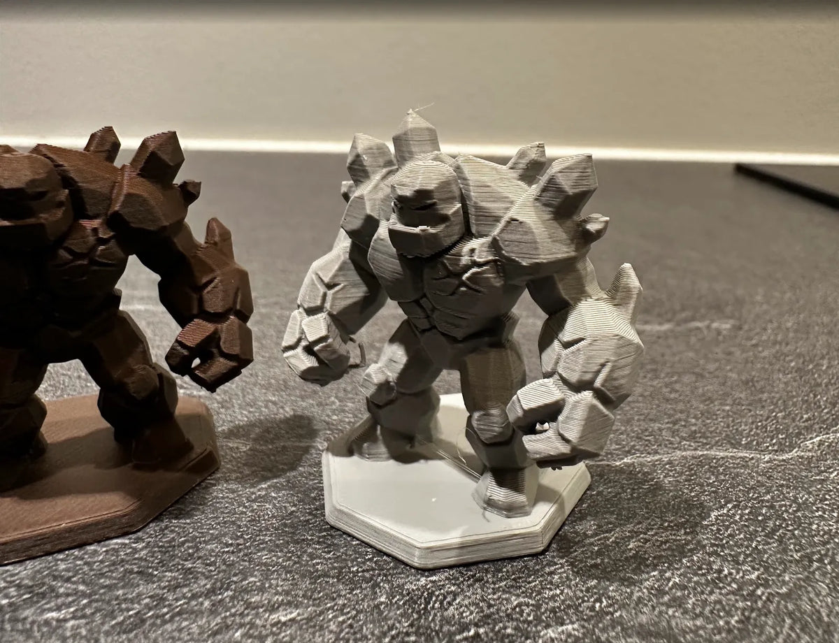 Lava Rock Golem Mini (designer photo)