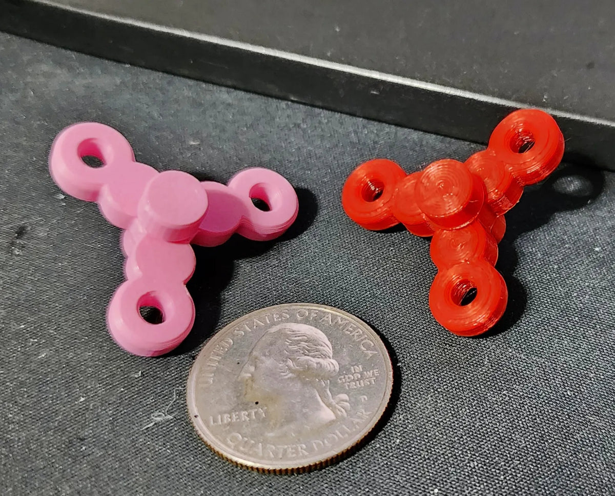 Tiny Fidget Spinner (designer photo)