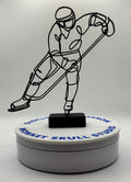 Hockey Player Line Art (designer photo)