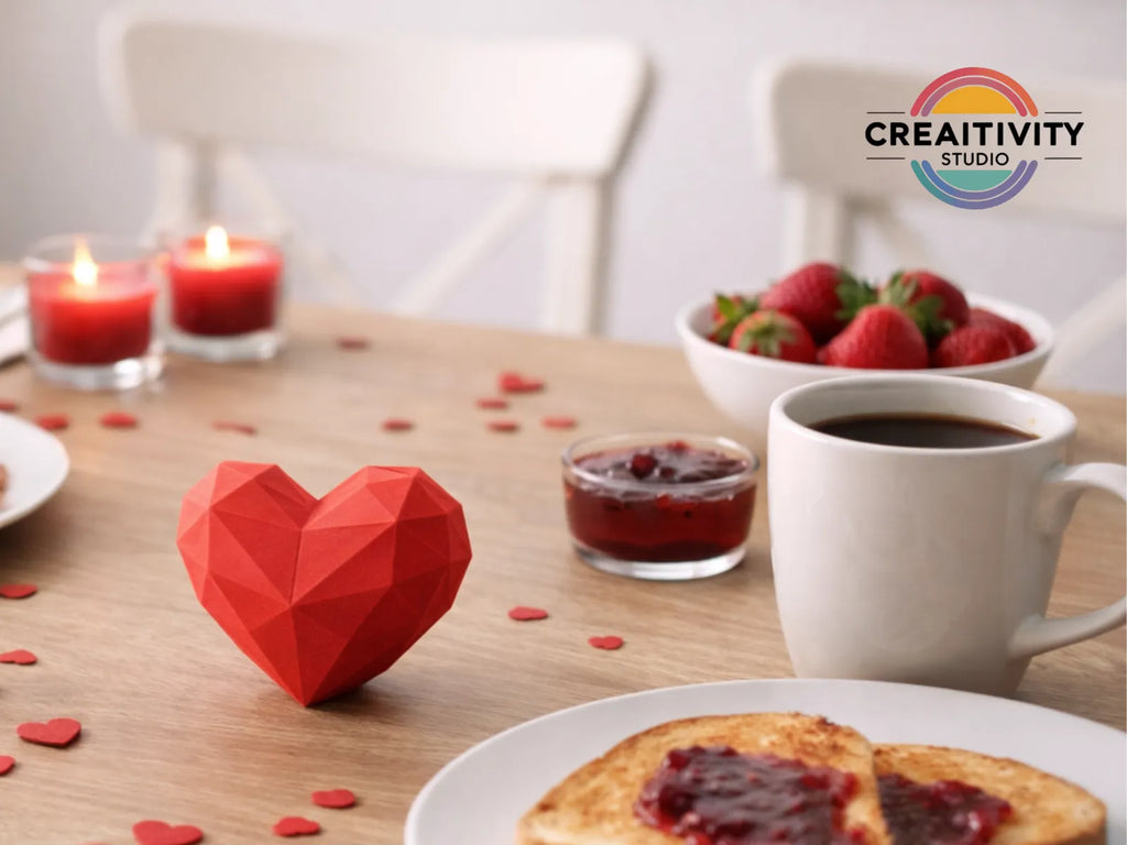 Low-Poly Heart (designer photo)