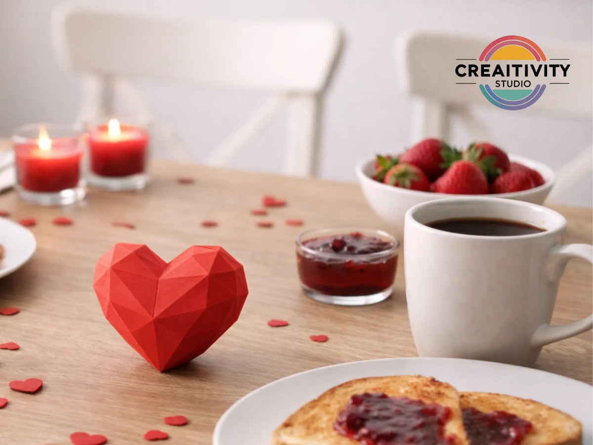 Low-Poly Heart (designer photo)
