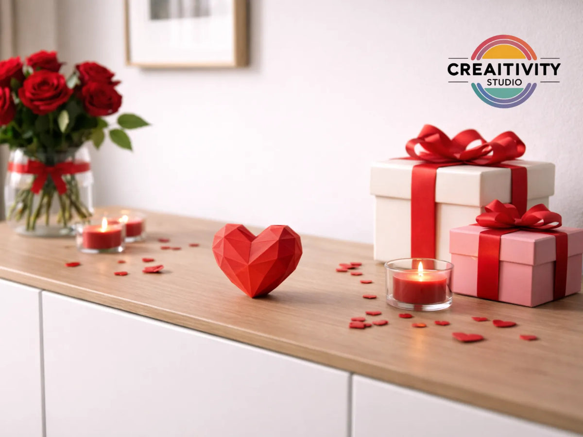 Low-Poly Heart (designer photo)