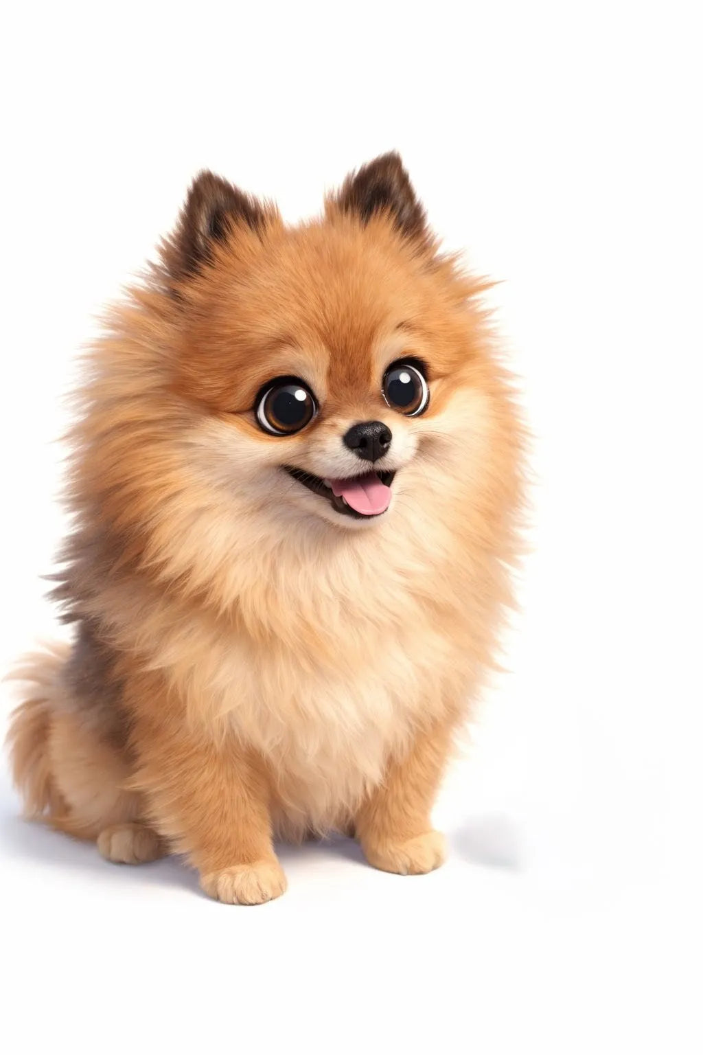 Pomeranian Dog (designer photo)