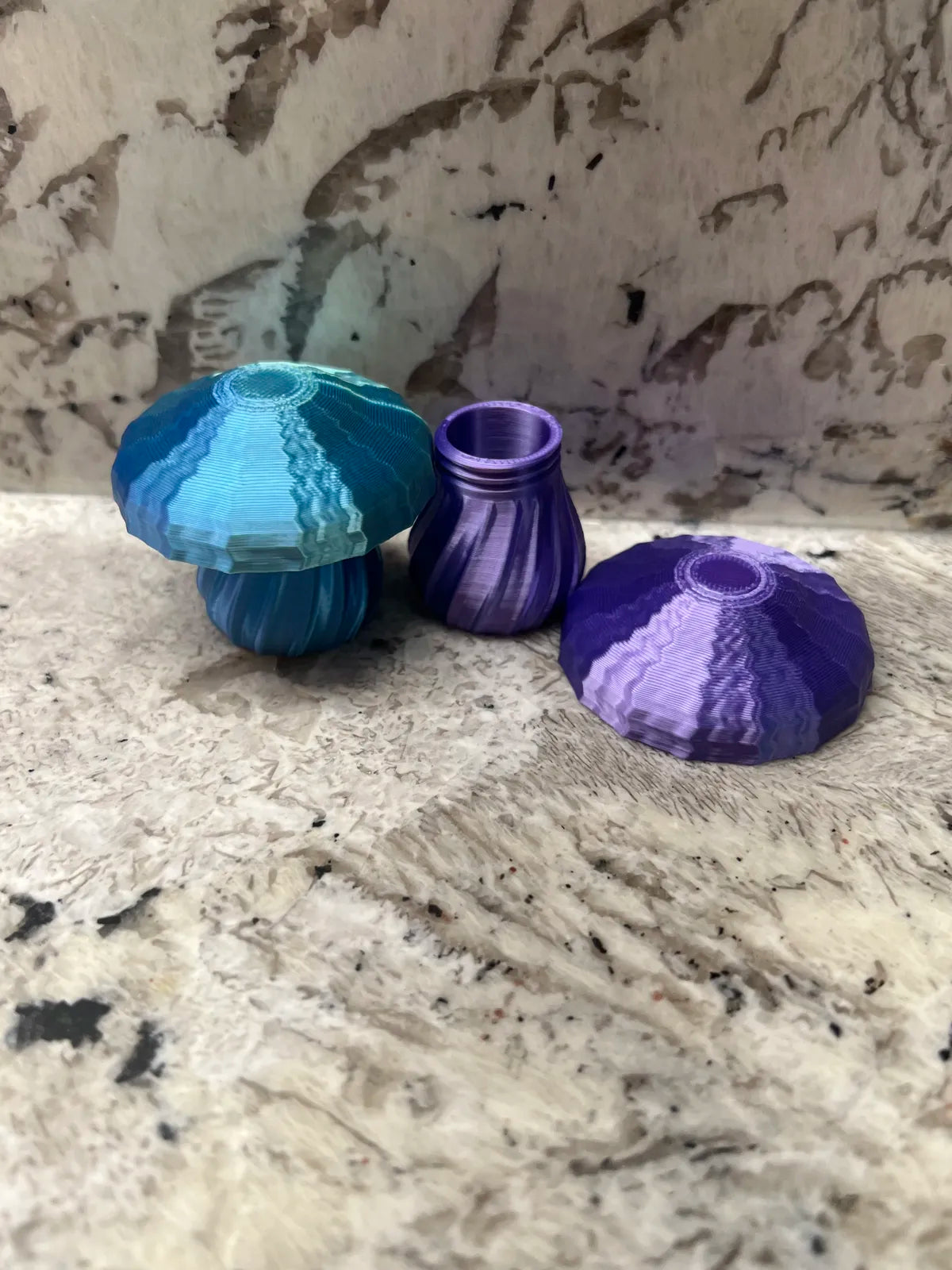 Mushroom Jar (designer photo)