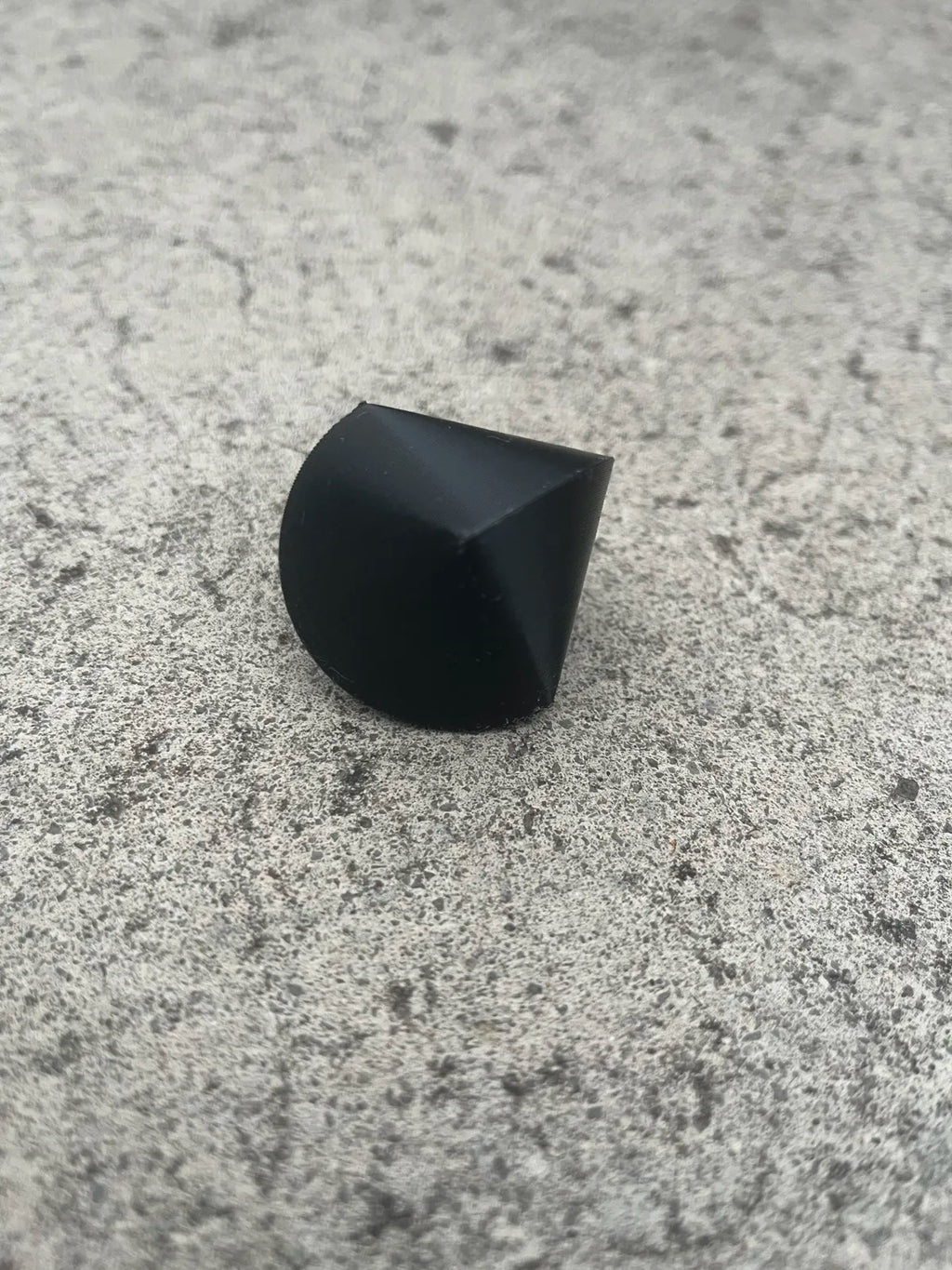 Sphericon Roller (designer photo)