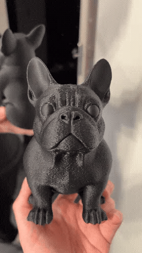 French Bulldog Statue (designer photo)