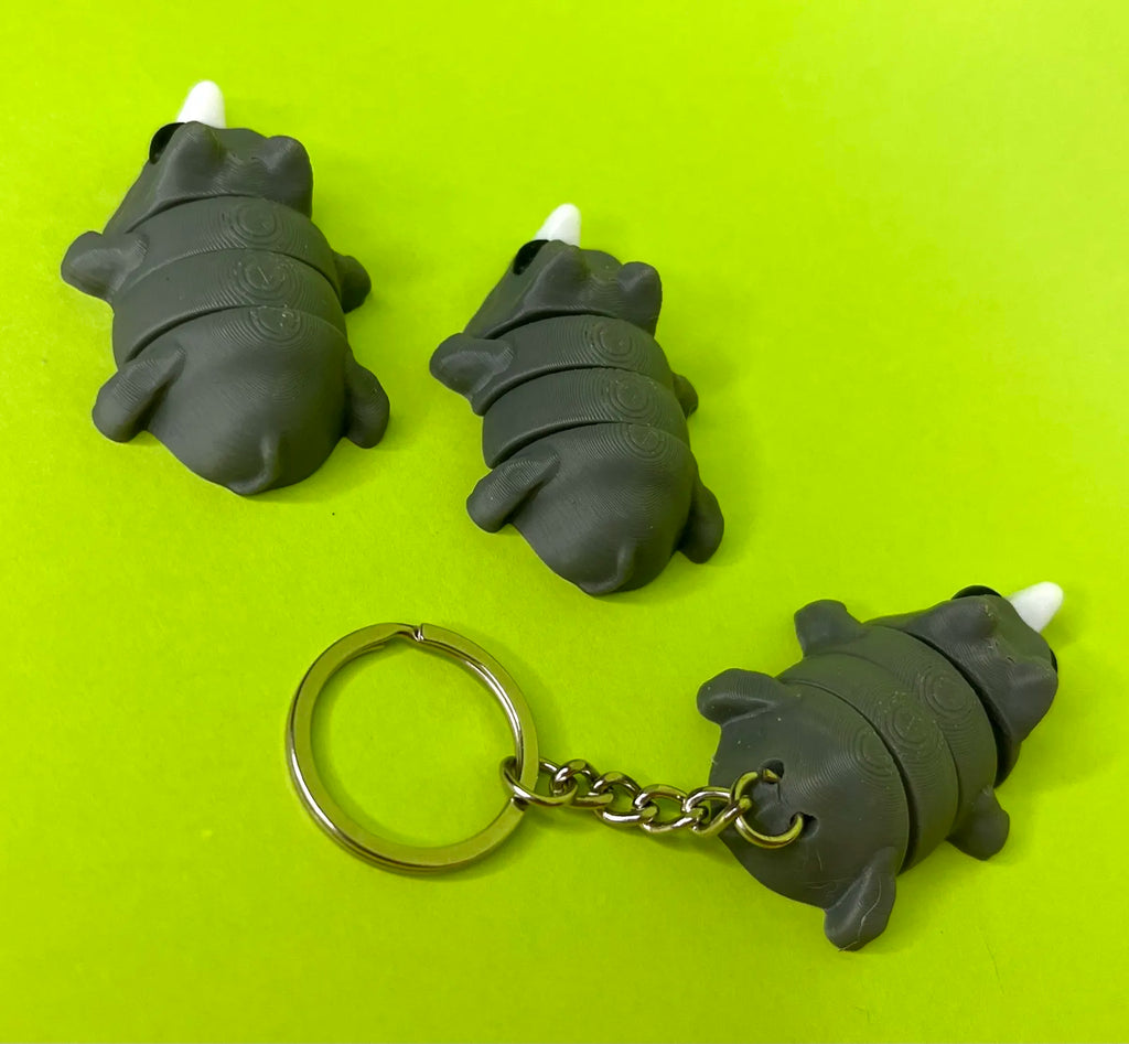 Mini Flexi Baby Rhino (designer photo)