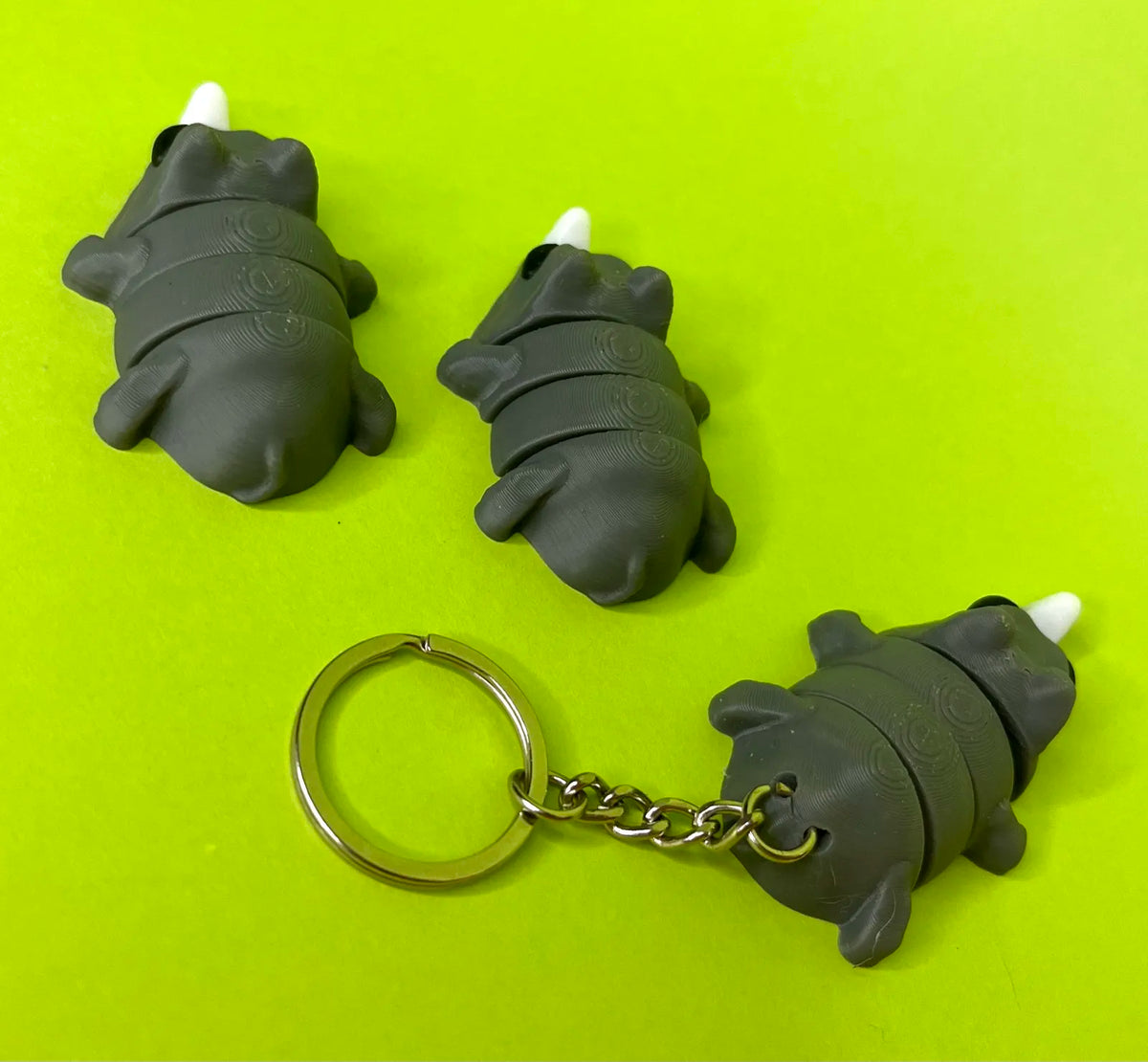 Mini Flexi Baby Rhino (designer photo)