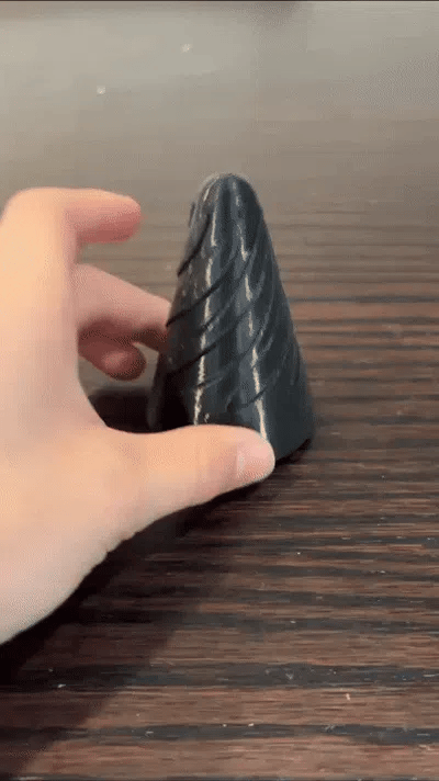 Spiral Passthrough Fidget (designer photo)