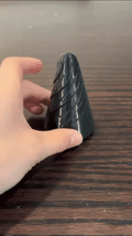 Spiral Passthrough Fidget (designer photo)