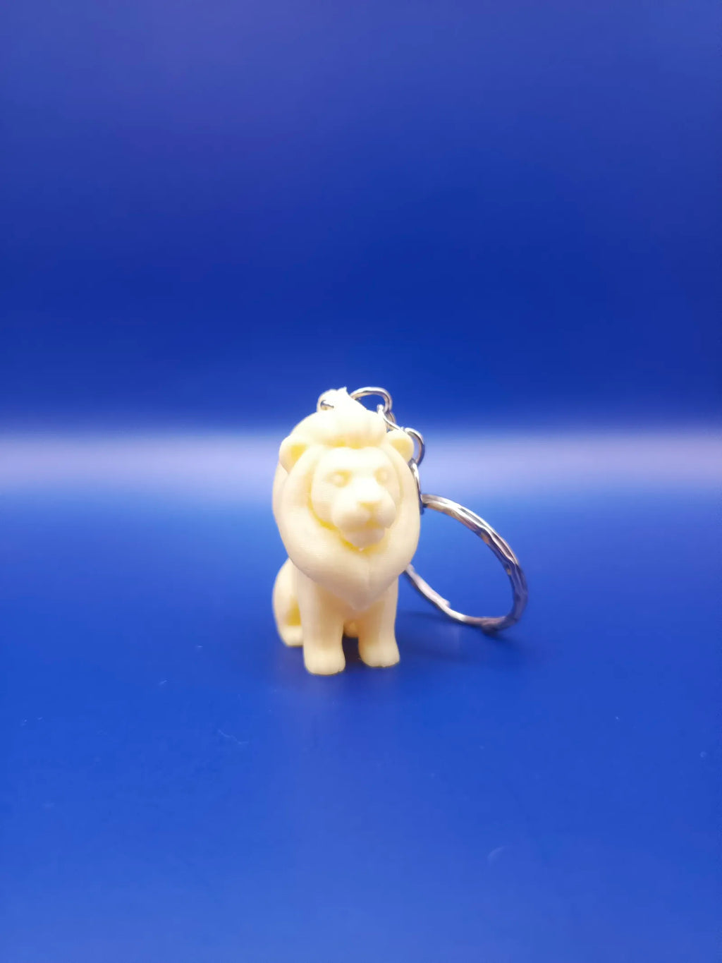 Lion Keychain (designer photo)