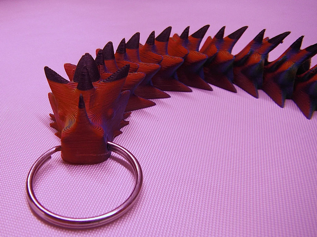 StarSpine Dragon Keychain (designer photo)