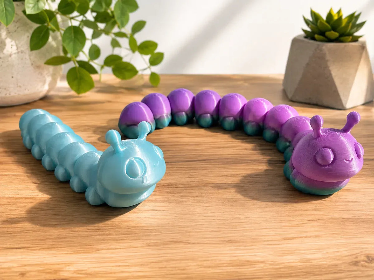 Articulated Caterpillar (designer photo)