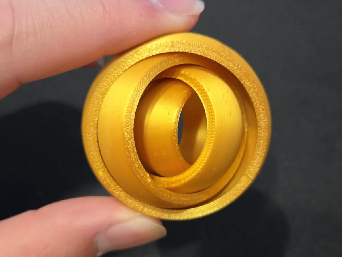 Fidget Gyro Ring (designer photo)
