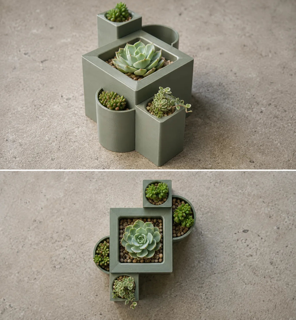 Succulent Planter Set (designer photo)