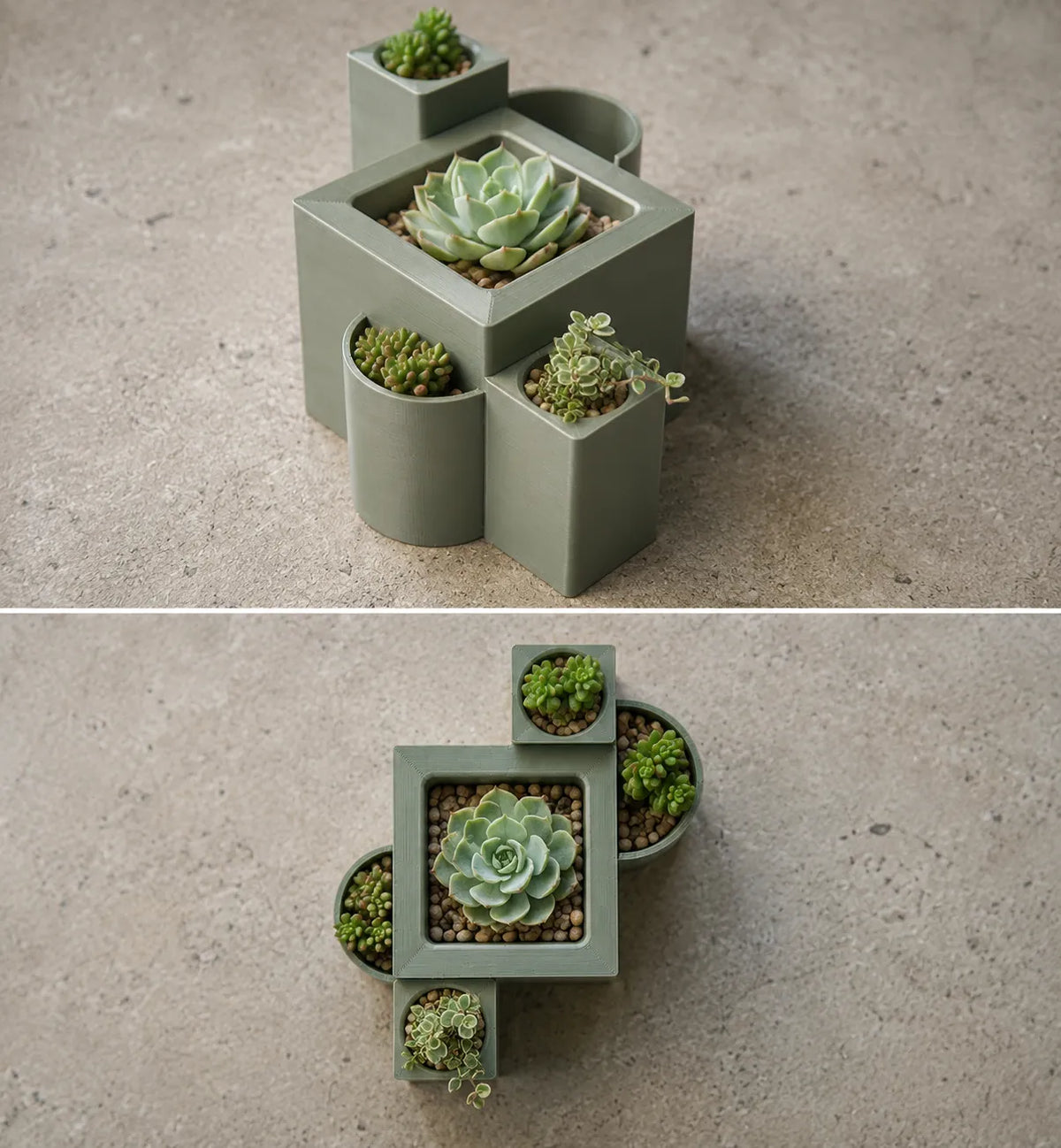 Succulent Planter Set (designer photo)