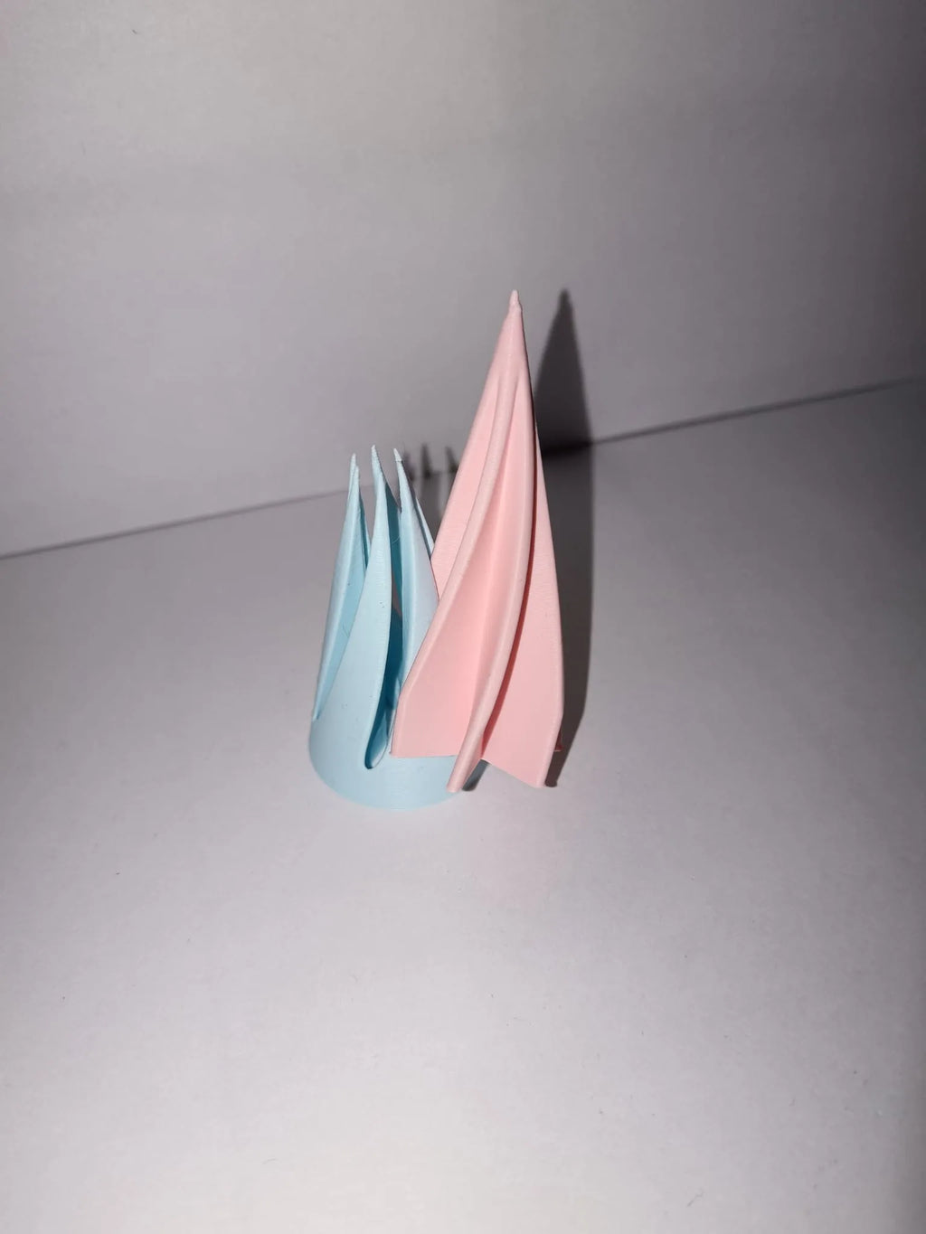 Spiral Twist Cone Fidget (designer photo)
