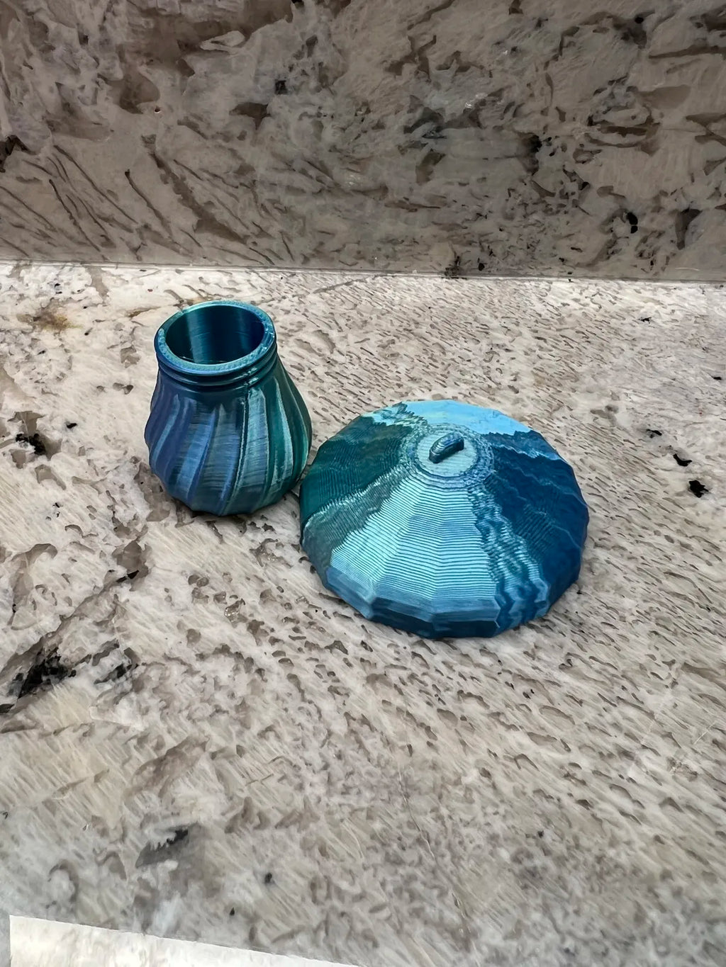 Mushroom Jar (designer photo)