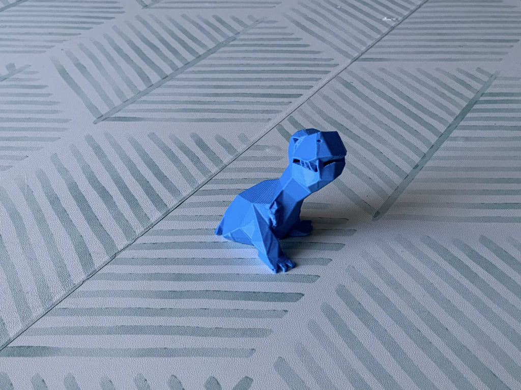 Low Poly T-Rex (designer photo)