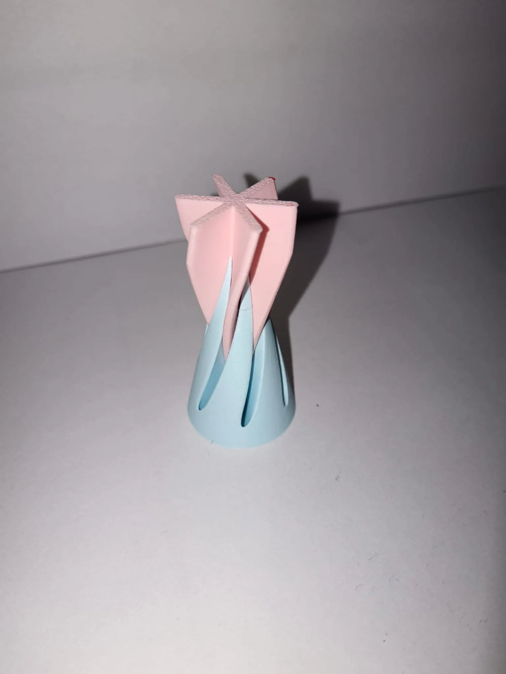 Spiral Twist Cone Fidget (designer photo)