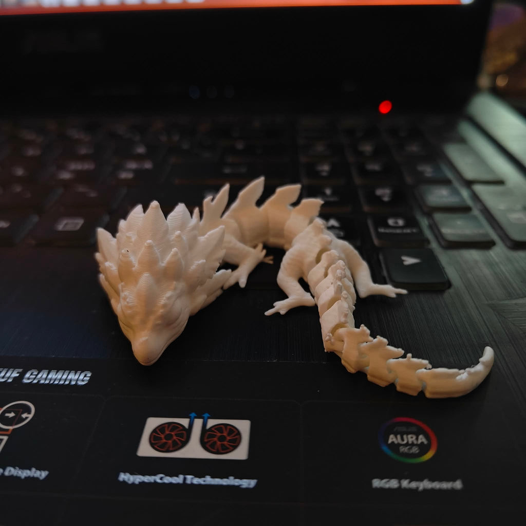 Mini Flexi Dragon (designer photo)